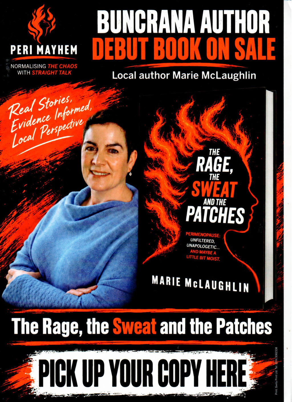 The Rage, the Sweat and the Patches