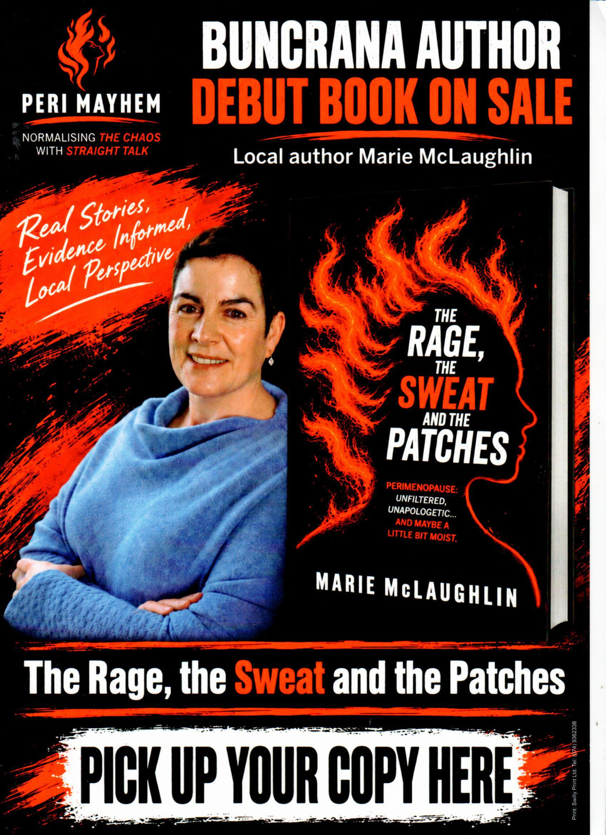 The Rage, the Sweat and the Patches