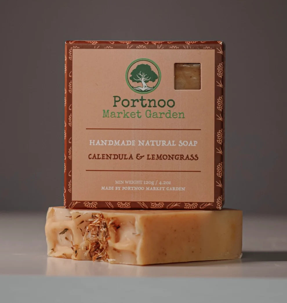 Calendula & Lemongrass Natural Soap