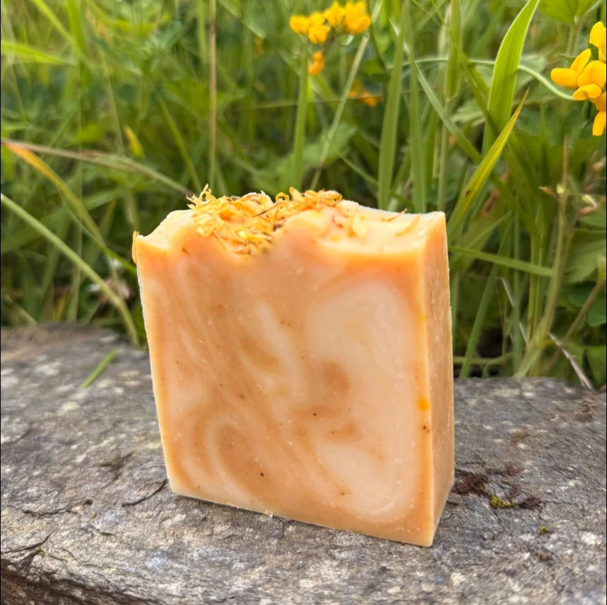 Calendula & Lemongrass Natural Soap
