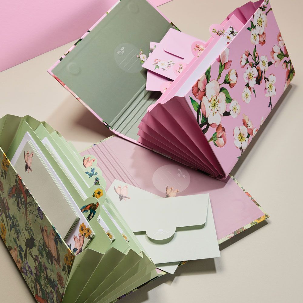 Vintage Stationery Set