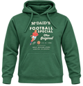 McDaid’s Football Special Retro Hoodie - Green