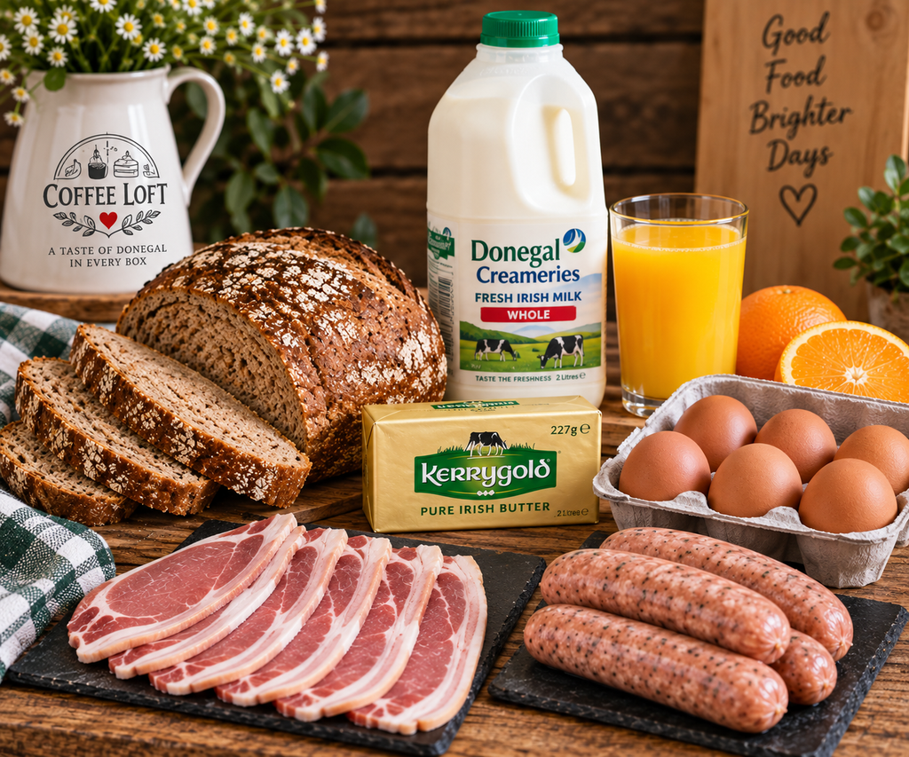 The Full Breakfast Box