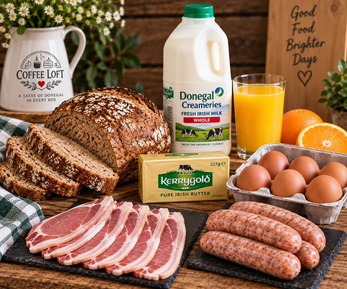 The Full Breakfast Box