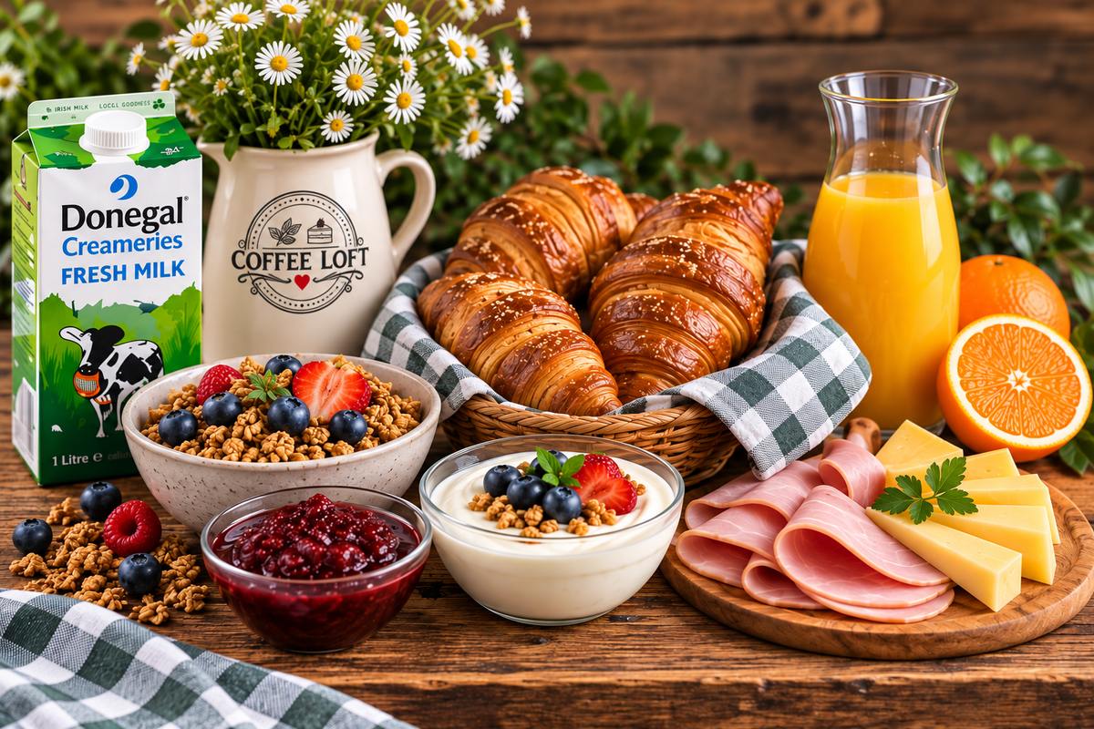 The Continental Breakfast Box