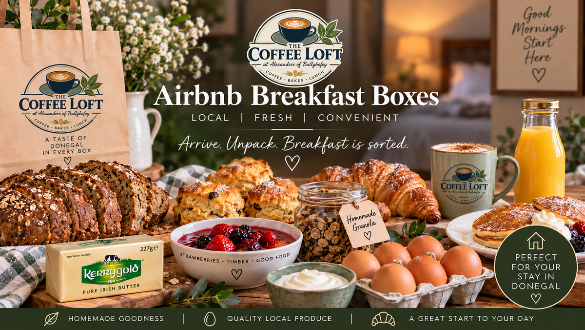 The Continental Breakfast Box