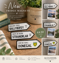 Donegal Fridge Magnet