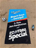 McDaid’s Football Special Adult Beach Towel