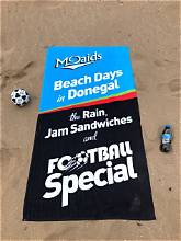 McDaid’s Football Special Adult Beach Towel