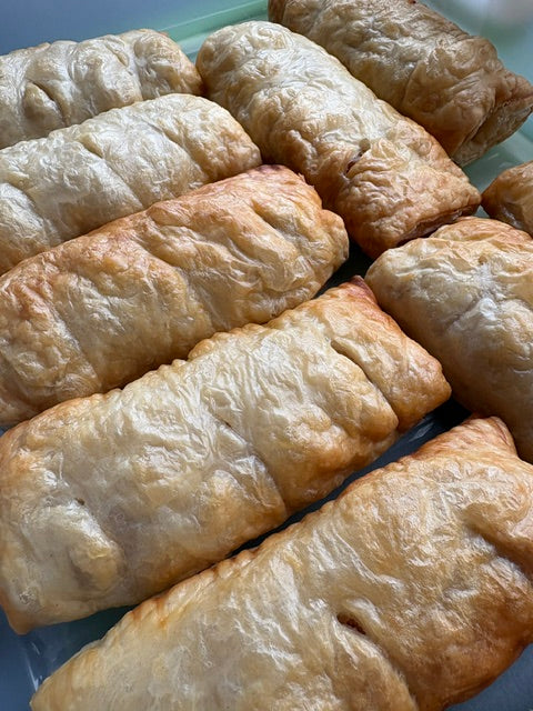 Homemade Sausage Rolls