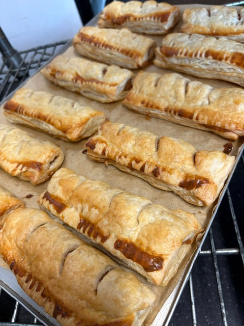 Homemade Sausage Rolls