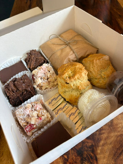 The Coffee Loft Afternoon Tea Box for Two!