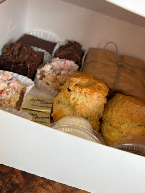 The Coffee Loft Afternoon Tea Box for Two!