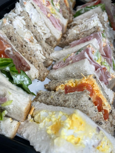 Sandwich & Wrap Trays