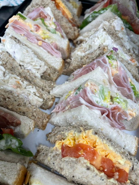 Sandwich & Wrap Trays
