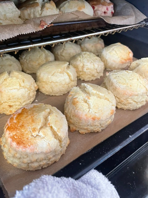 Freshly Baked Scones