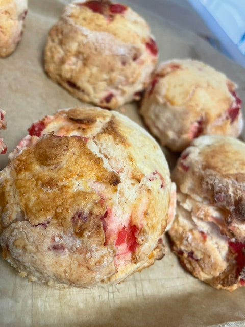 Freshly Baked Scones