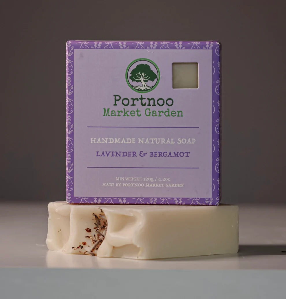 Lavender & Bergamot Handmade Natural Soap