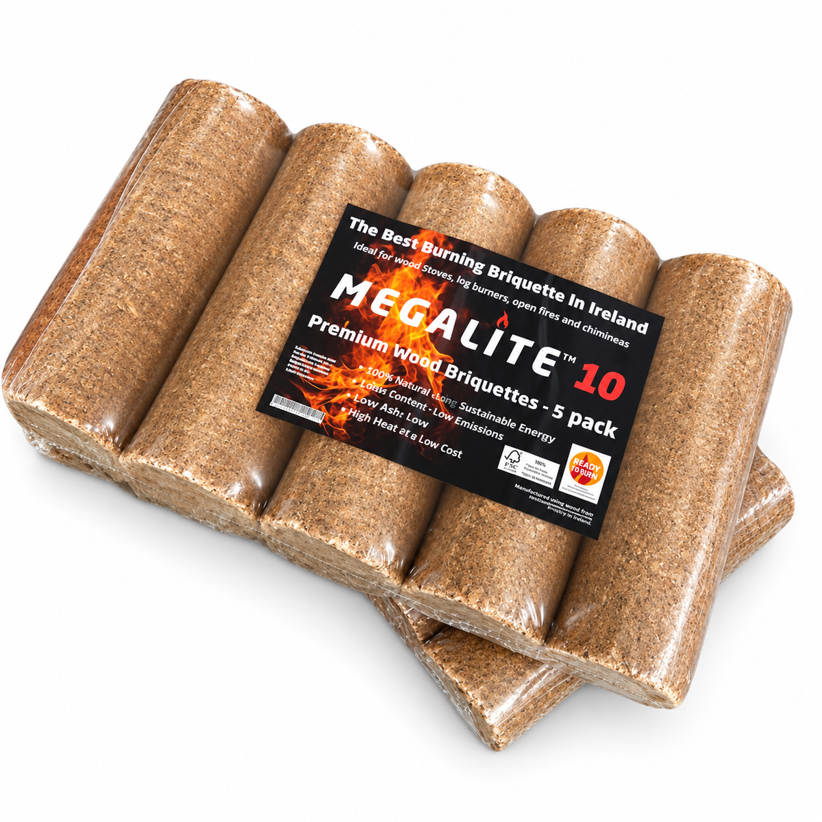 Wood Briquettes