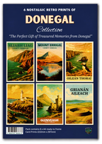 Nostalgic Retro Prints - Donegal