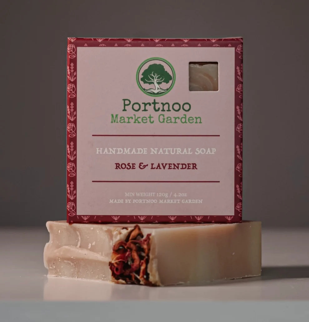 Rose & Lavender Handmade Natural Soap