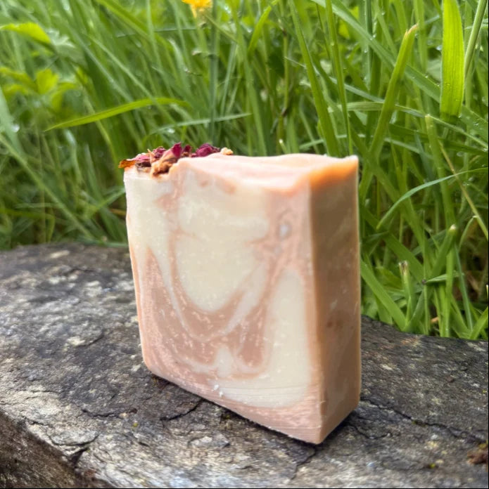 Rose & Lavender Handmade Natural Soap