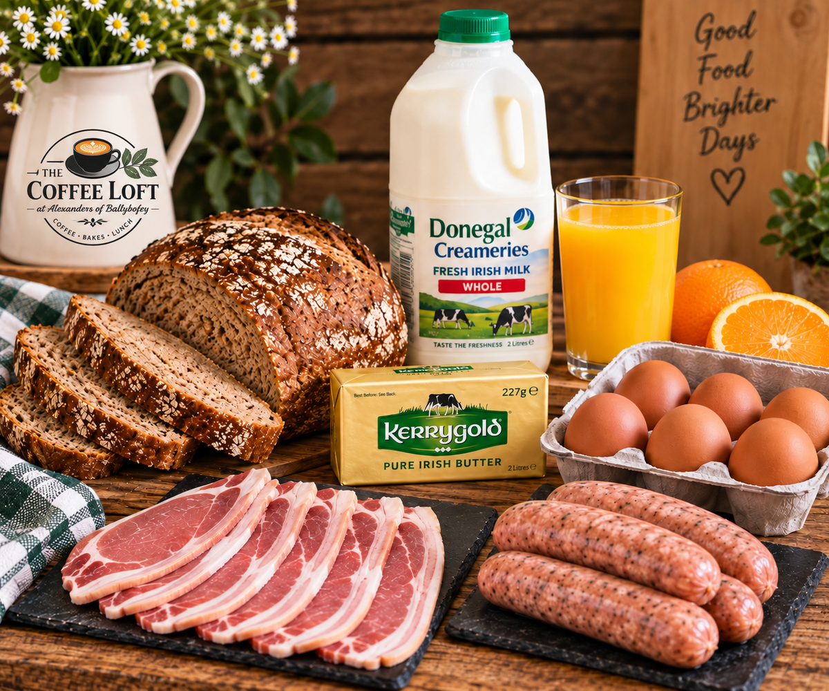 The Full Breakfast Box