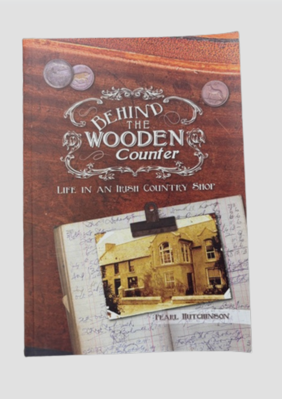 Behind the Wooden Counter