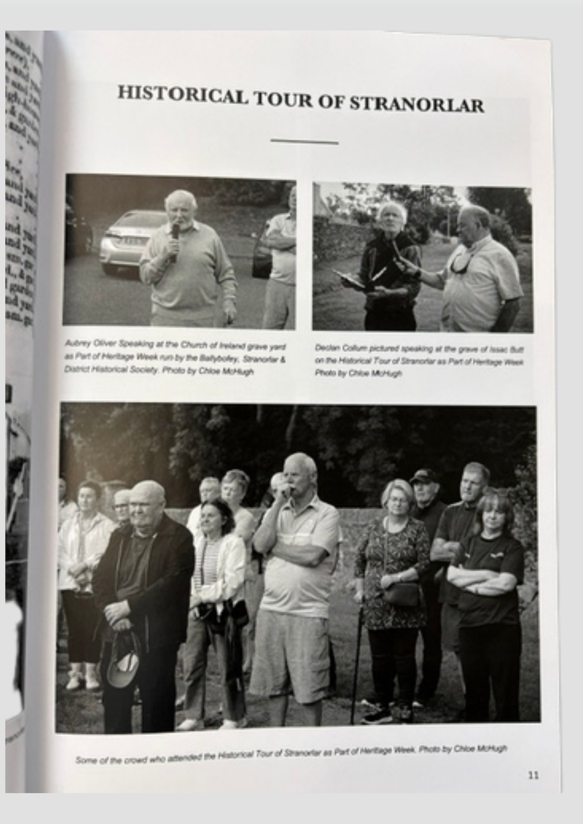 Ballybofey, Stranorlar & District Historical Society Annual (Vol 12)