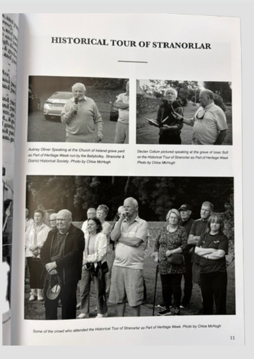 Ballybofey, Stranorlar & District Historical Society Annual (Vol 12)