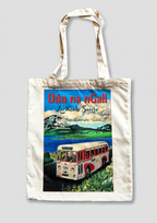 Donegal Retro Canvas Bag