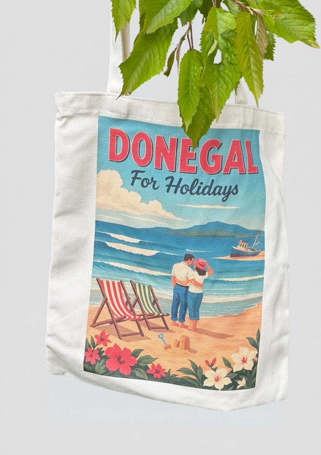 Donegal Retro Canvas Bag