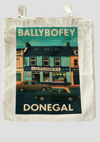 Donegal Retro Canvas Bag
