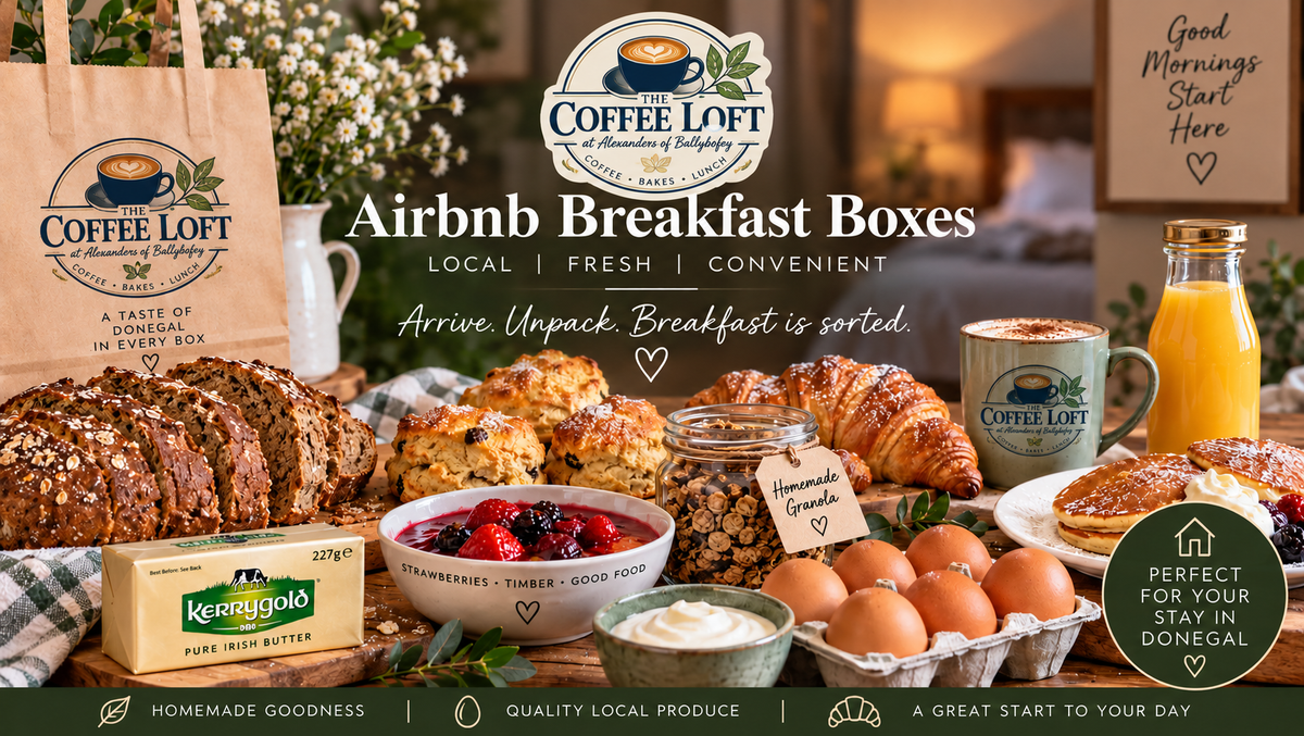 The Full Breakfast Box