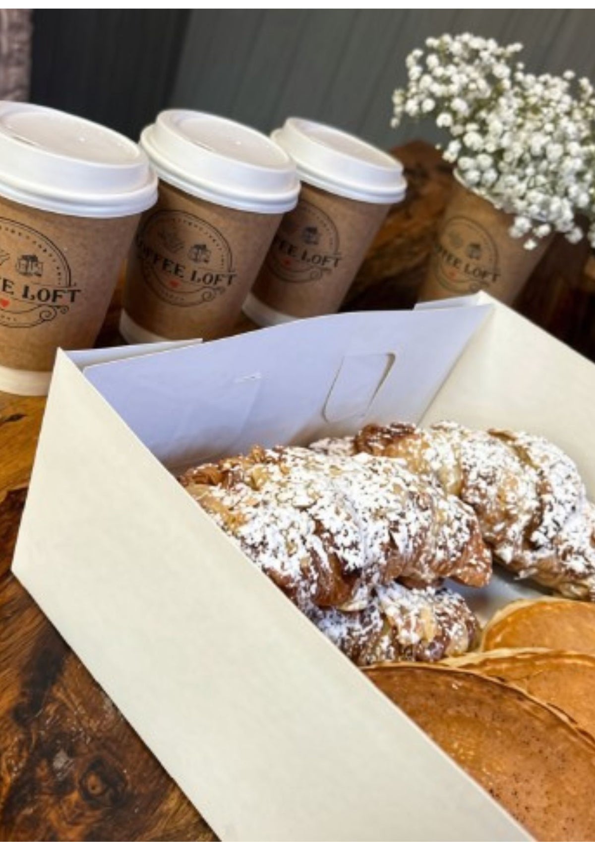Wedding Breakfast & Morning Coffee!