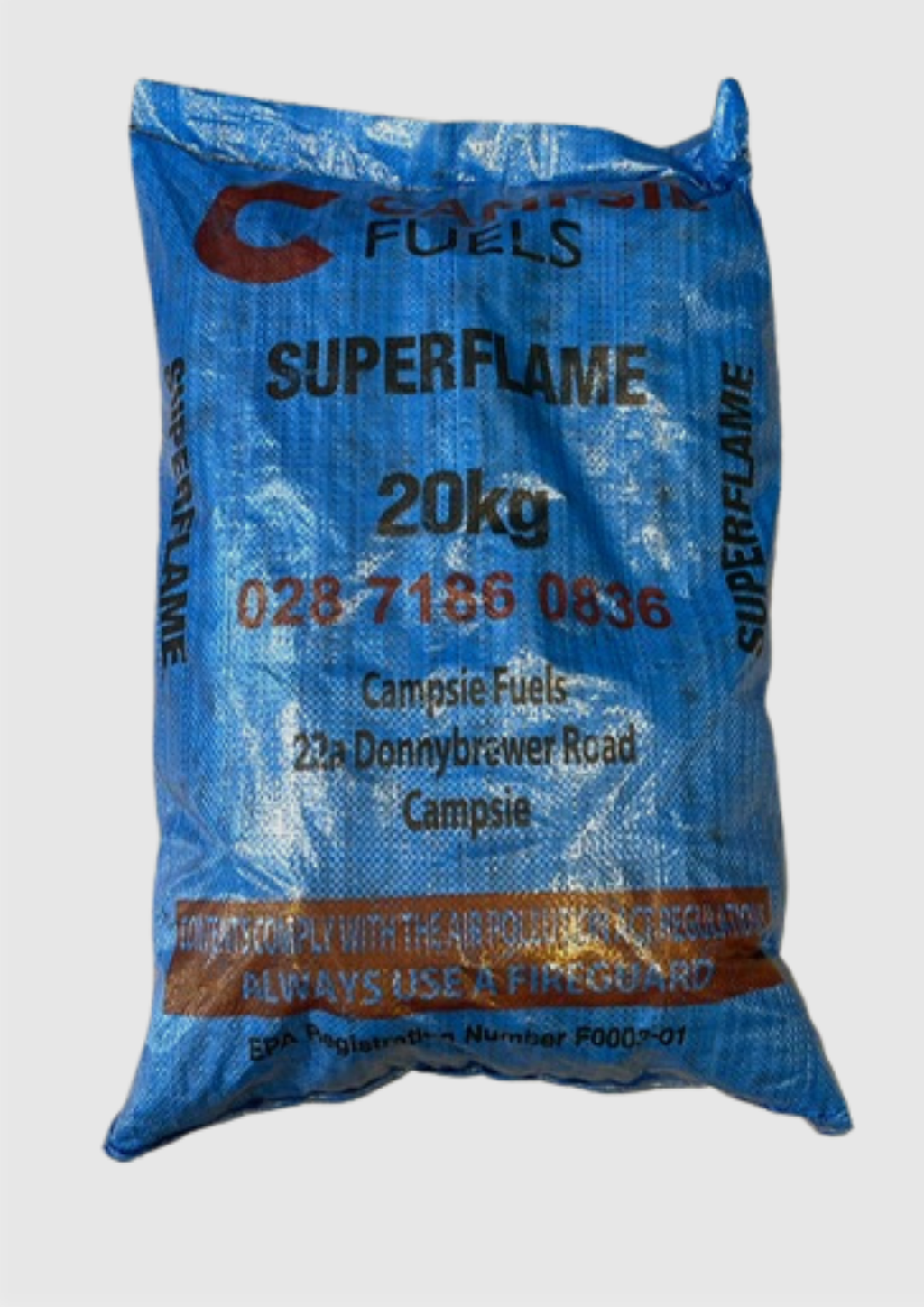 Coal - Superflame 20kgs