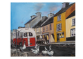Celine McGlynn Signed & Numbered Limited Edition Print – Ballybofey 1950s