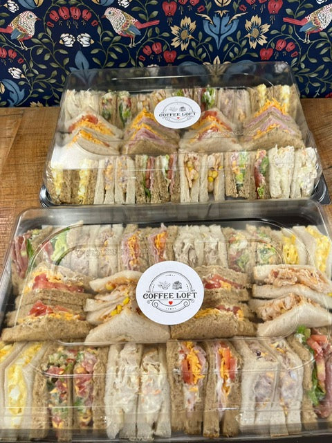 Sandwich & Wrap Trays