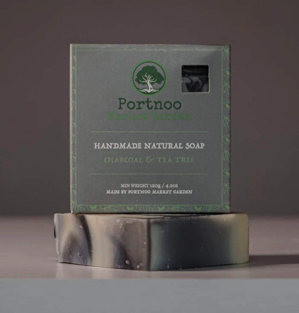 Charcoal & Teatree Handmade Natural Soap