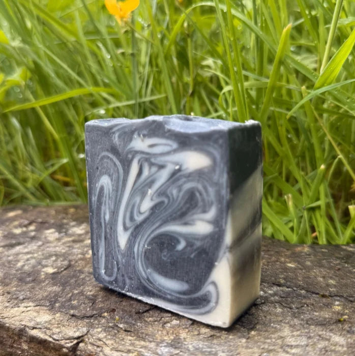 Charcoal & Teatree Handmade Natural Soap