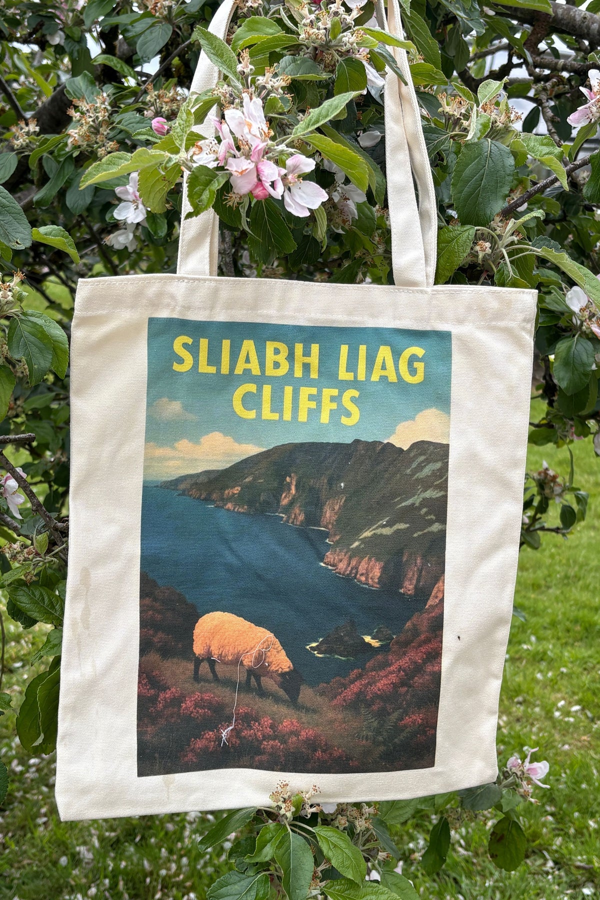 Donegal Retro Canvas Bag