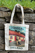 Donegal Retro Canvas Bag