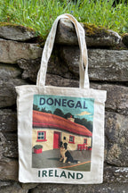 Donegal Retro Canvas Bag