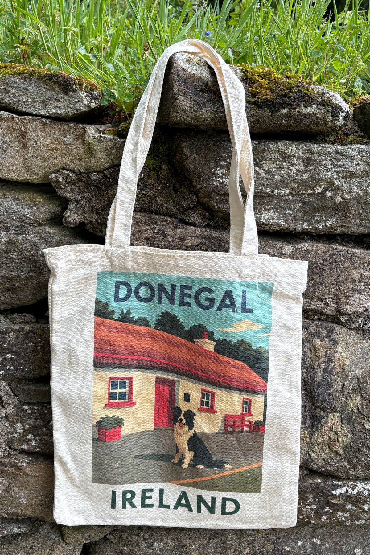 Donegal Retro Canvas Bag
