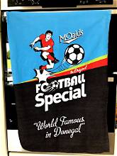 McDaid’s Football Special Tea Towel