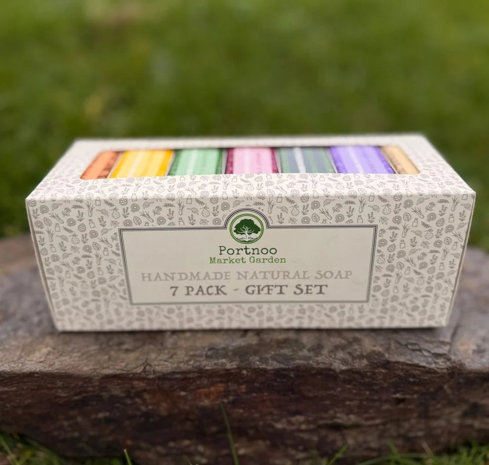 Handmade Natural Soap Gift Pack