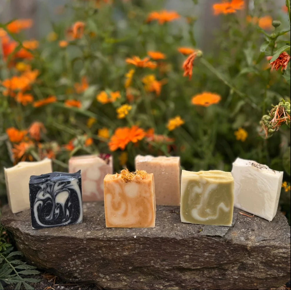 Handmade Natural Soap Gift Pack