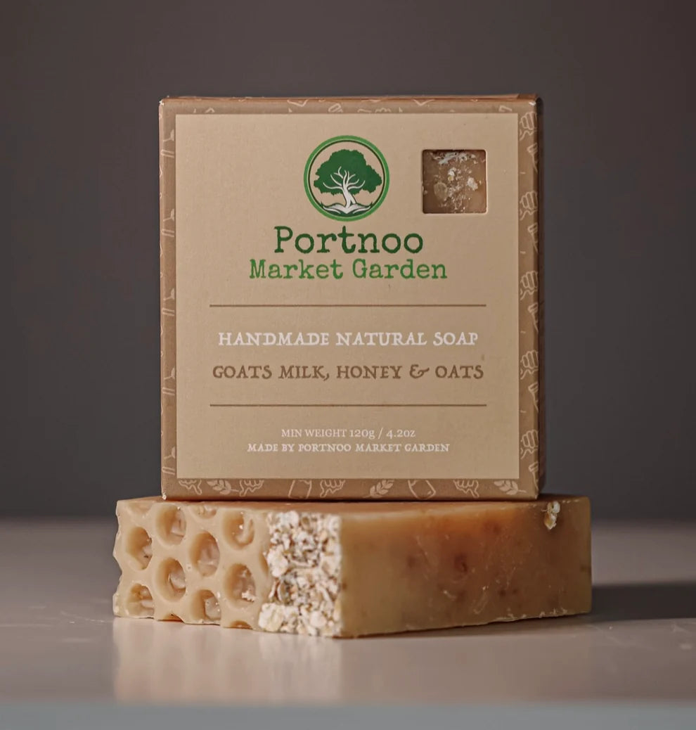 Goat's Milk, Honey & Oat Handmade Natural Soap