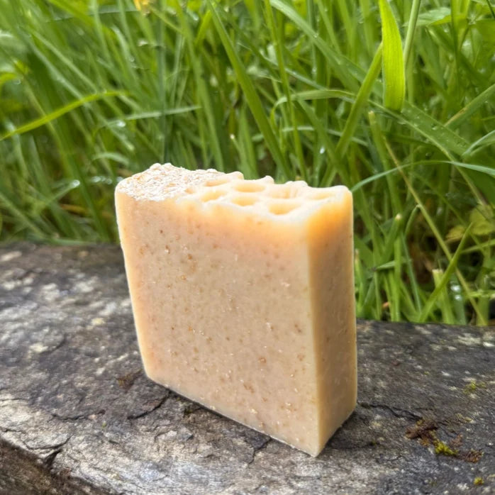 Goat's Milk, Honey & Oat Handmade Natural Soap